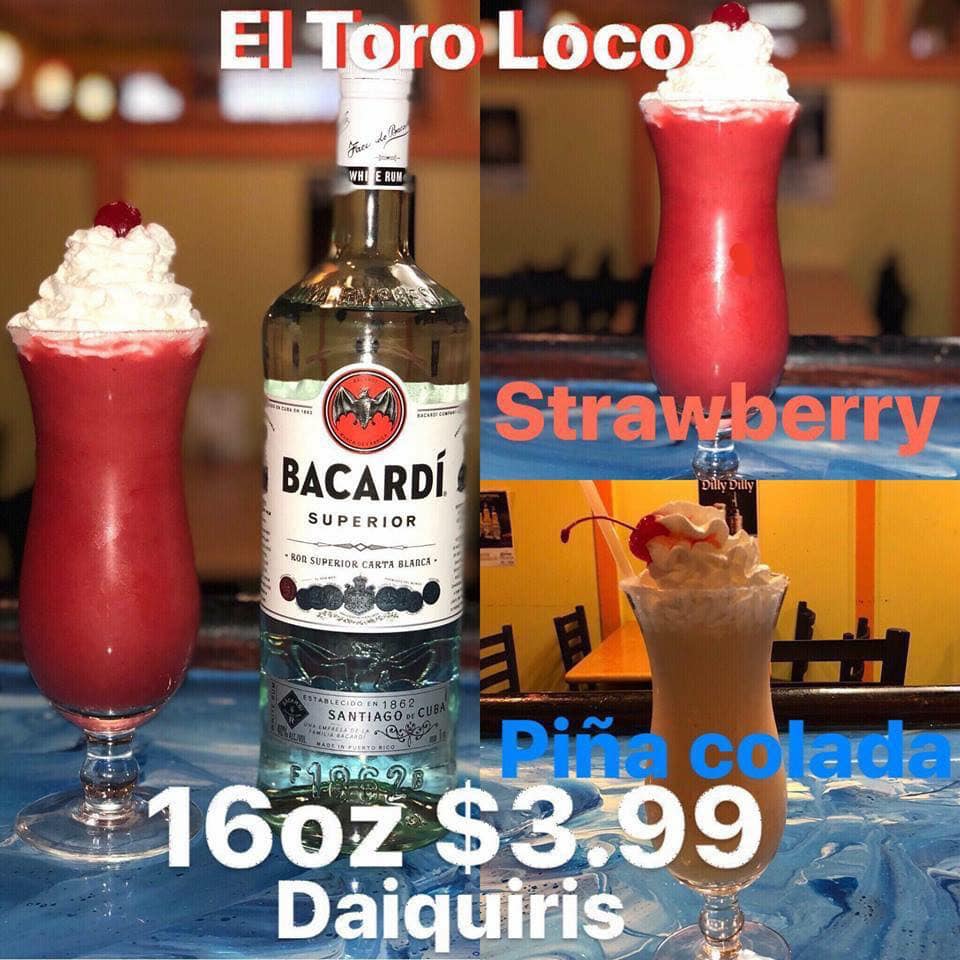 El Toro Loco of Frankton 105 E Sigler St, Frankton