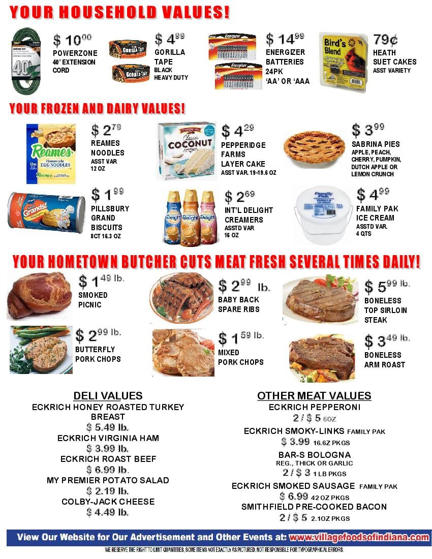 FREMONT VILLAGE FOODS Fremont IN Hours, Directions, Reviews Loc8NearMe