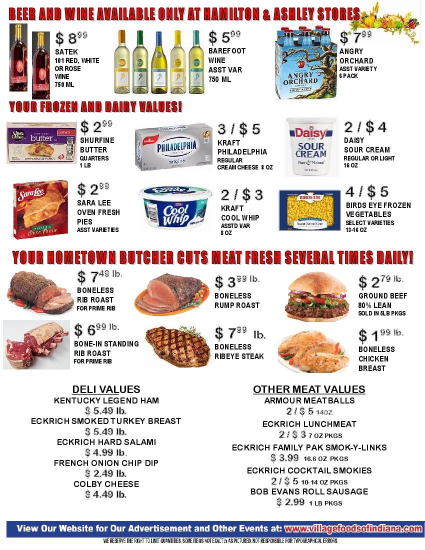 FREMONT VILLAGE FOODS Fremont IN Hours, Directions, Reviews Loc8NearMe