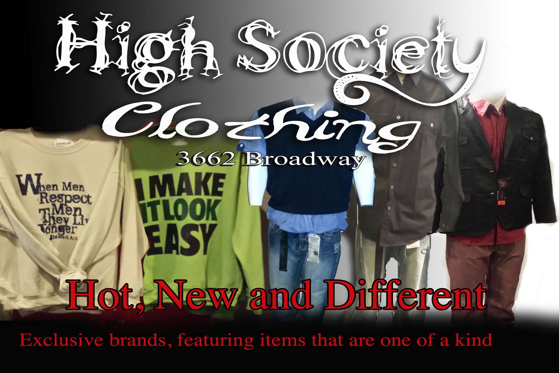 High Society Clothing