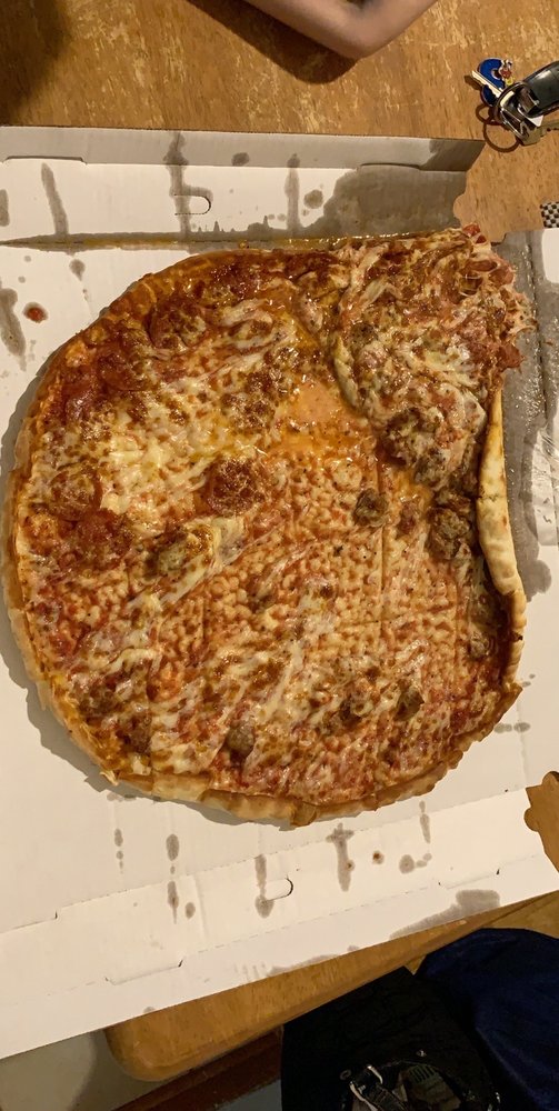 Rico's Pizza 5404 W 25th Ave D, Gary