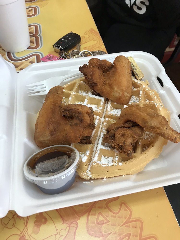 S & G Waffle shack 1231 Broadway, Gary