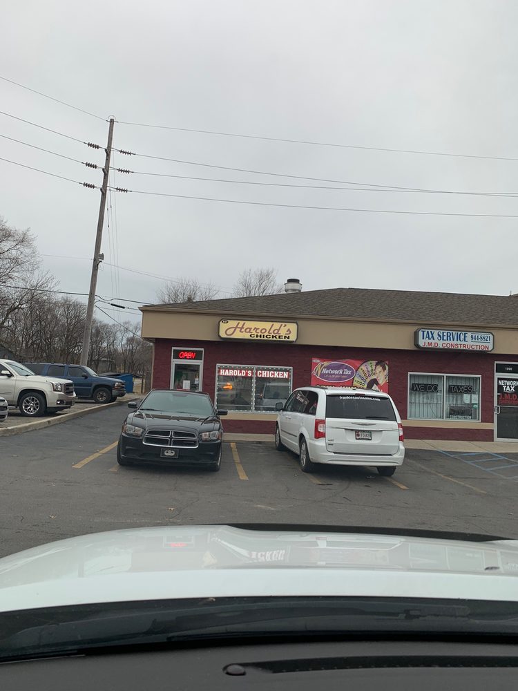 Harold's Chicken Shack 1994 Grant St, Gary