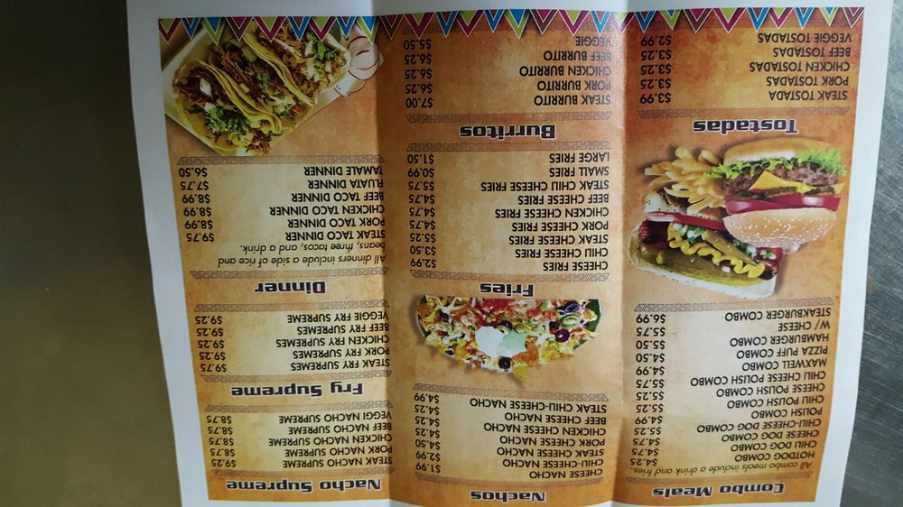 Elio's Hot Dogs & Mexican Food 6210 W 5th Ave, Gary