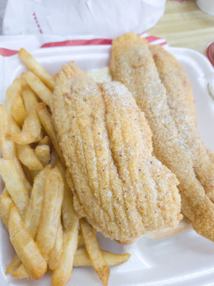 JJ Fish & Chicken 2567 Burr St, Gary
