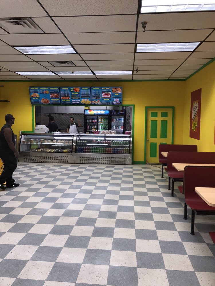 Sharxs Fish & Chicken 5978 W Ridge Rd, Gary