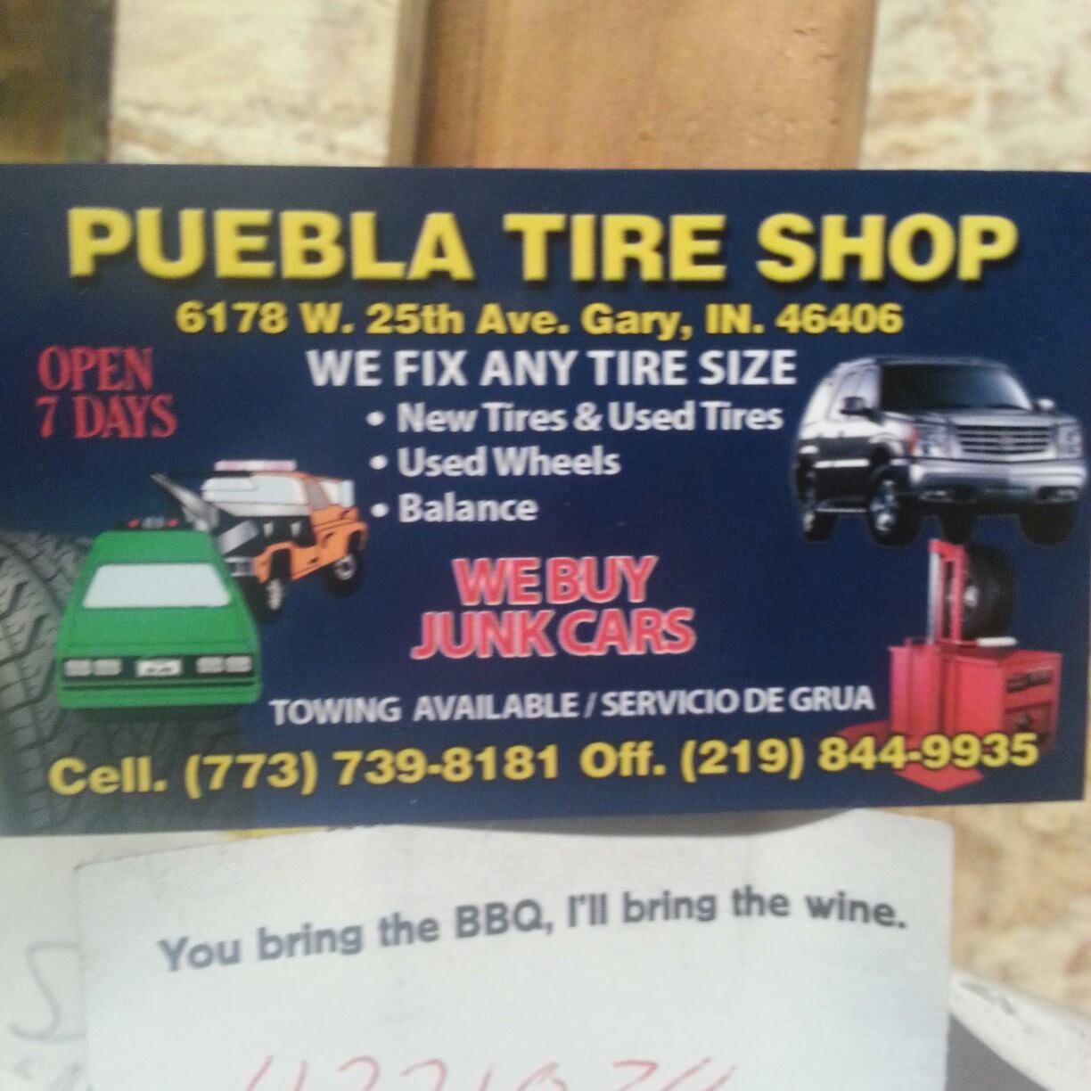 Puebla Tire Shop 2