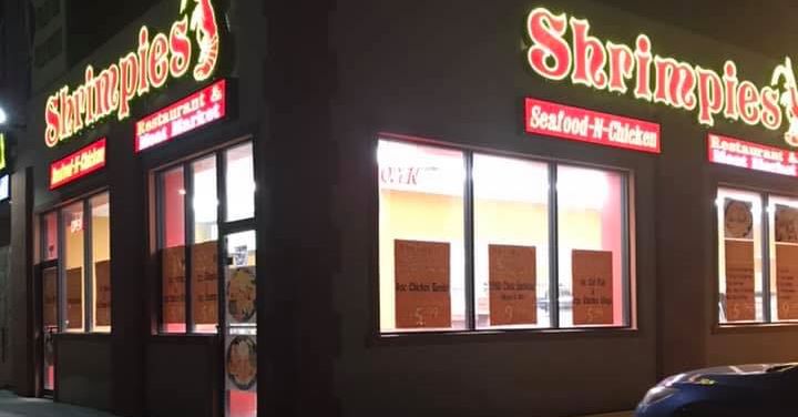 Shrimpies Seafood N Chicken 2101 Carolina St, Gary