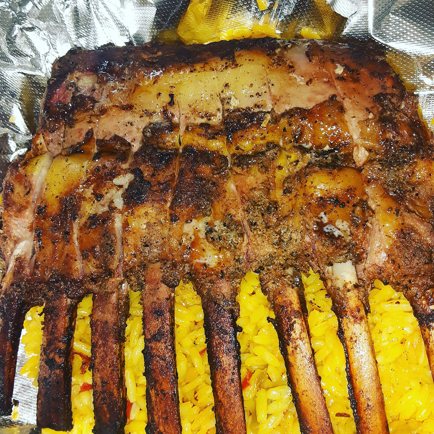 Motha Trukn Kabobs and BBQ 5582 W 25th Ave, Gary