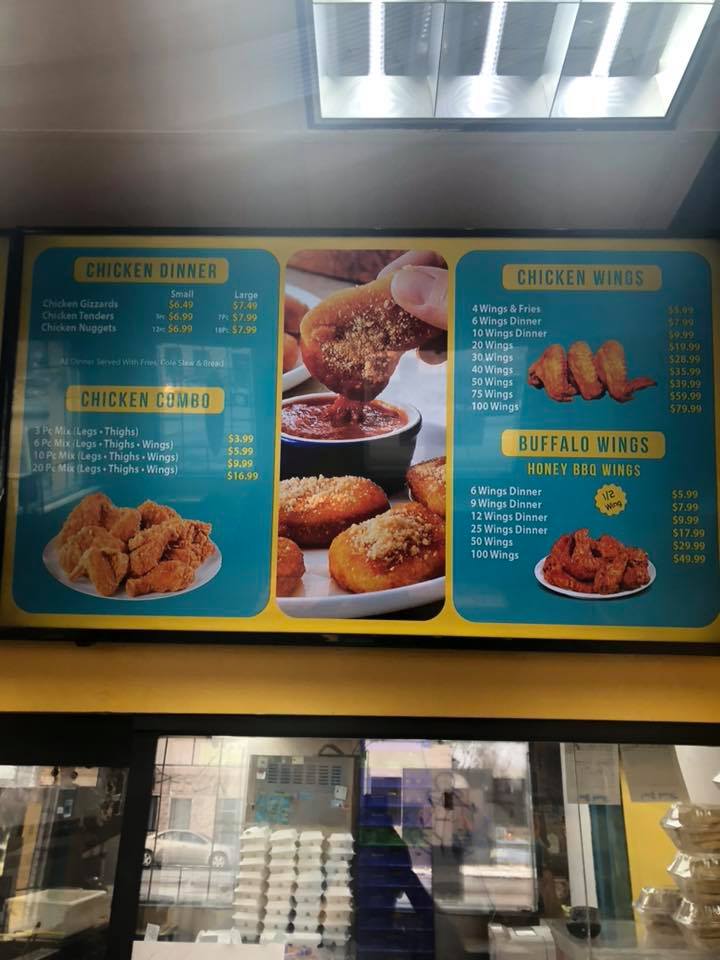 Sharks Fish & Chicken 3920 Broadway, Gary