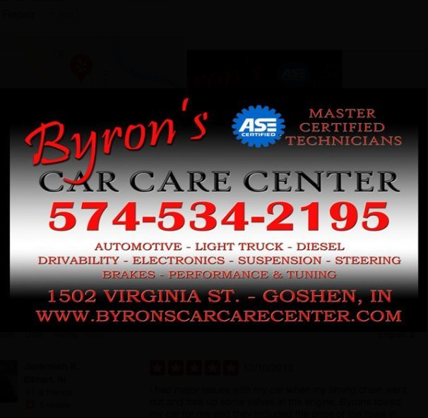 Byrons Car Care