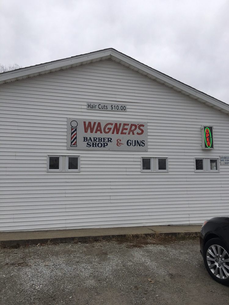 Wagner's Barber Shop & Guns 532 W Sheridan St, Greensburg Indiana 47240