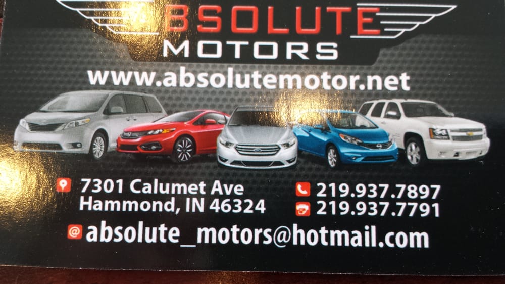 Absolute Motors II