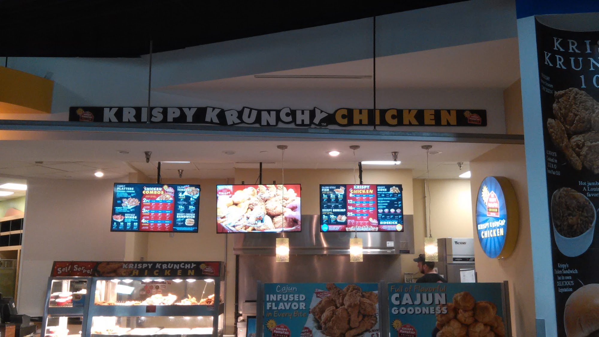 Krispy Krunchy Chicken