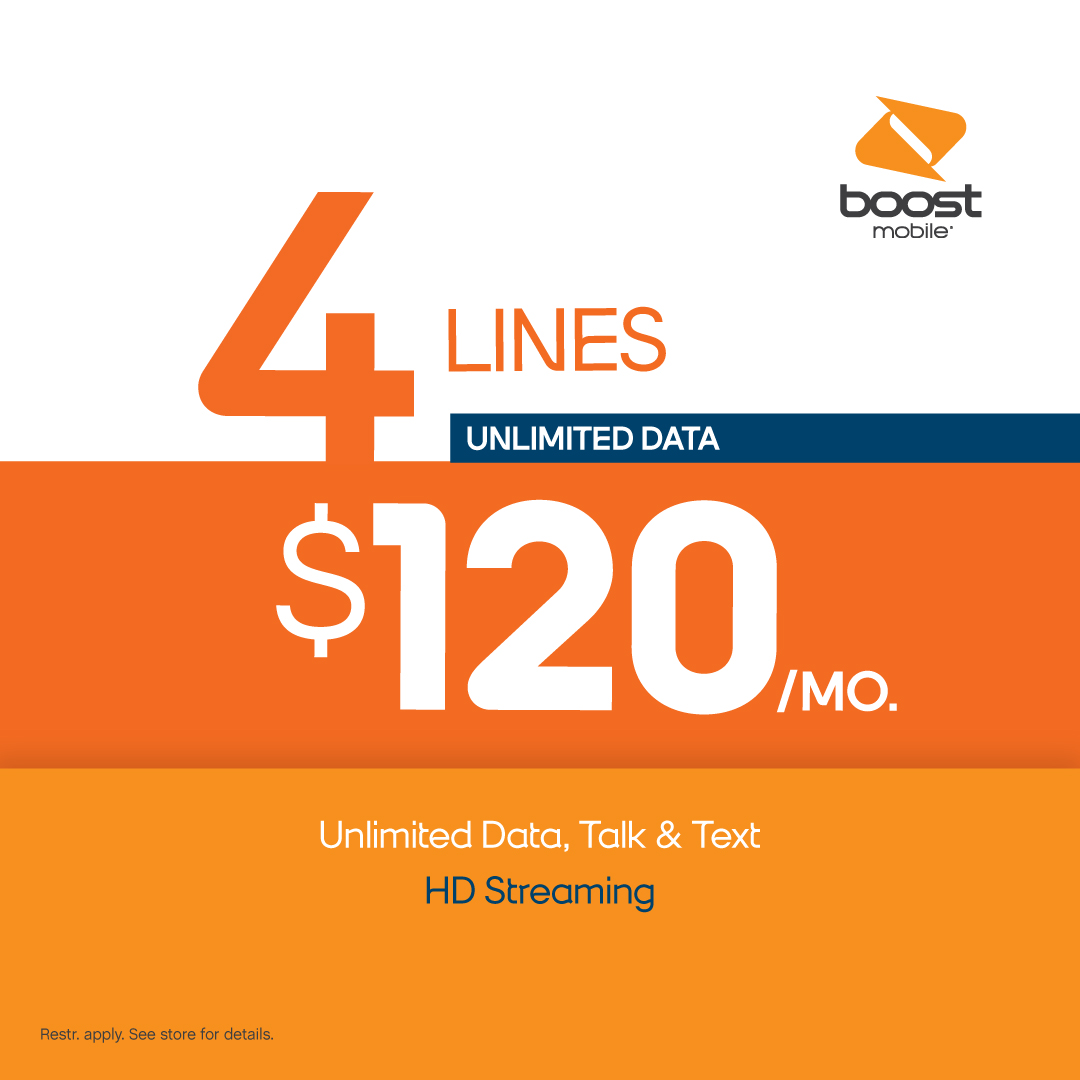 Boost Mobile 8241(B Kennedy Ave, Highland