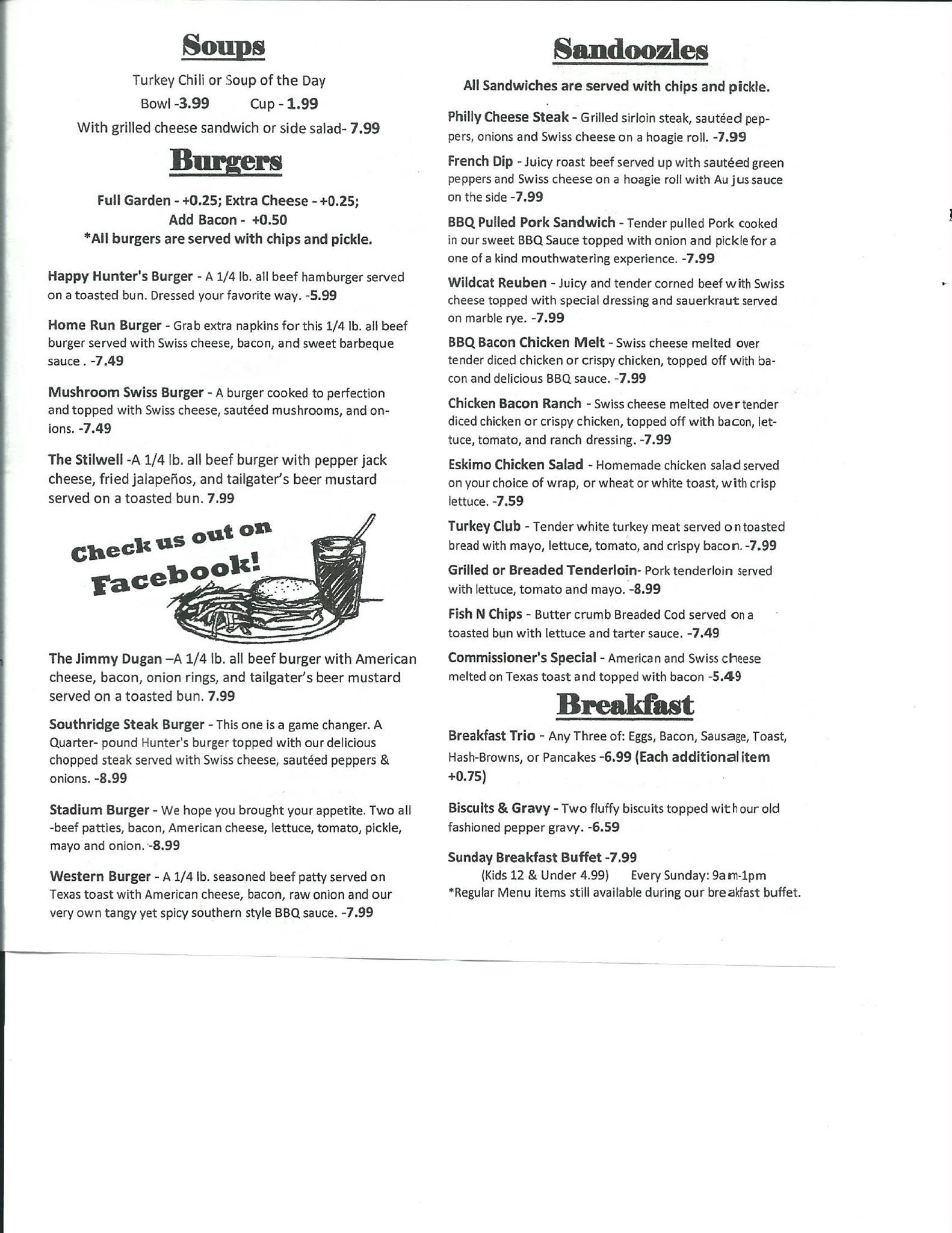 Photo credit: Facebook