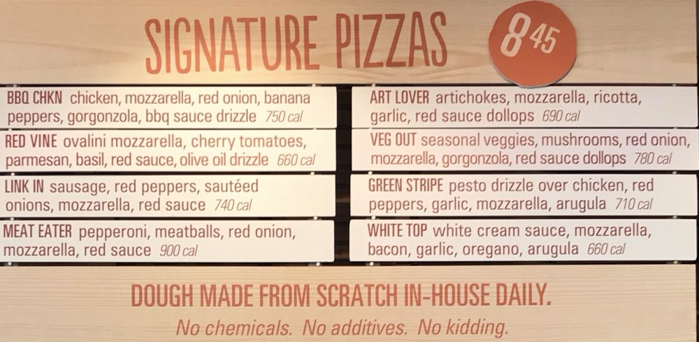 Blaze Pizza 913 Indiana Ave, Indianapolis