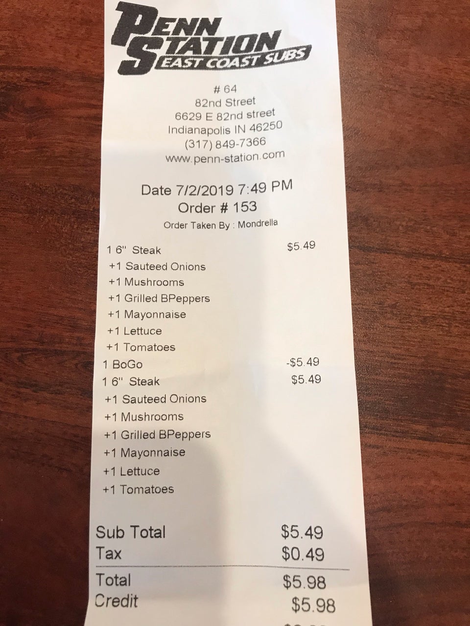 Photo credit: Foursquare