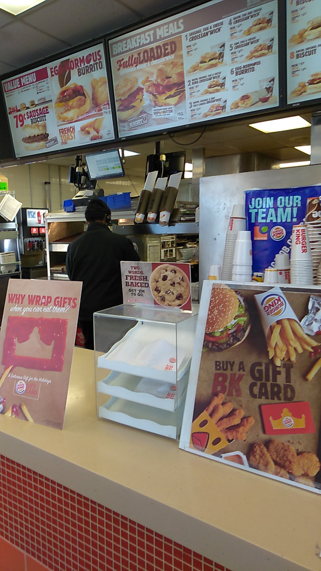 Burger King Menu