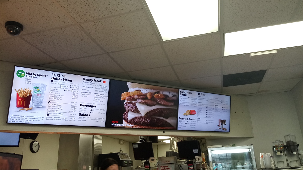 McDonald's Menu
