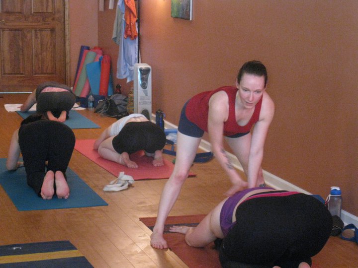 Amanda Markland Yoga