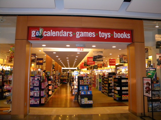 Go! Calendars, Toys & Games