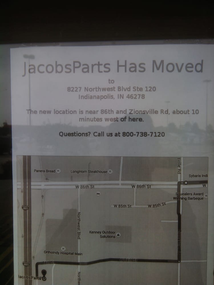 JacobsParts Inc.