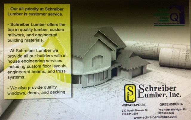 Schreiber Lumber Inc.