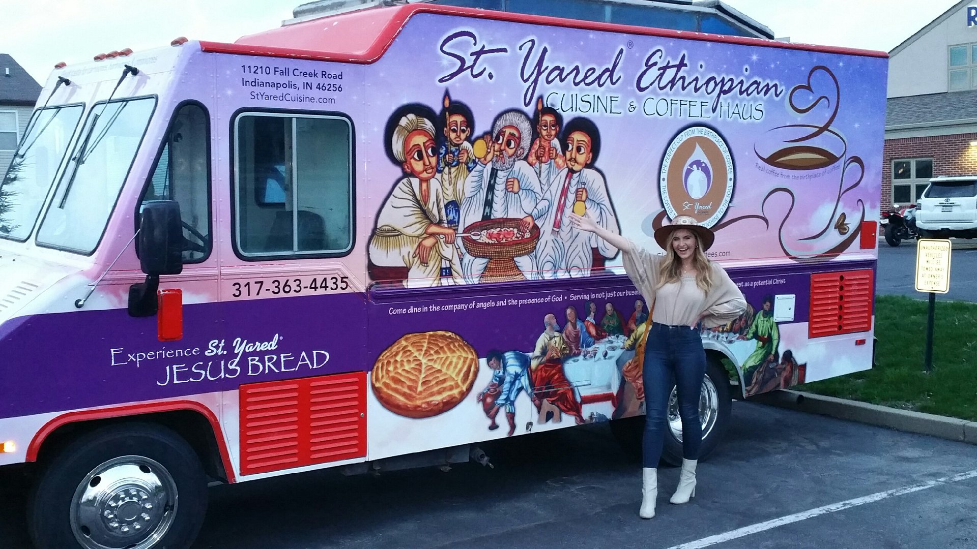 St. Yared Ethiopian Cuisine & Coffeehaus 11210 Fall Creek Rd, Indianapolis