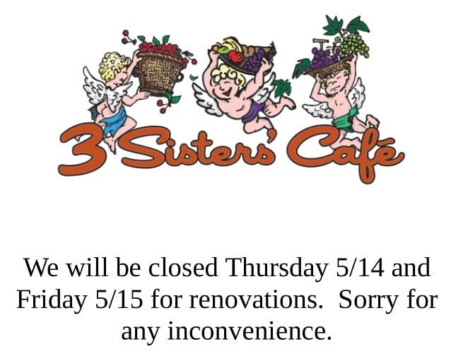 3 Sisters Café 6223 Guilford Ave, Indianapolis