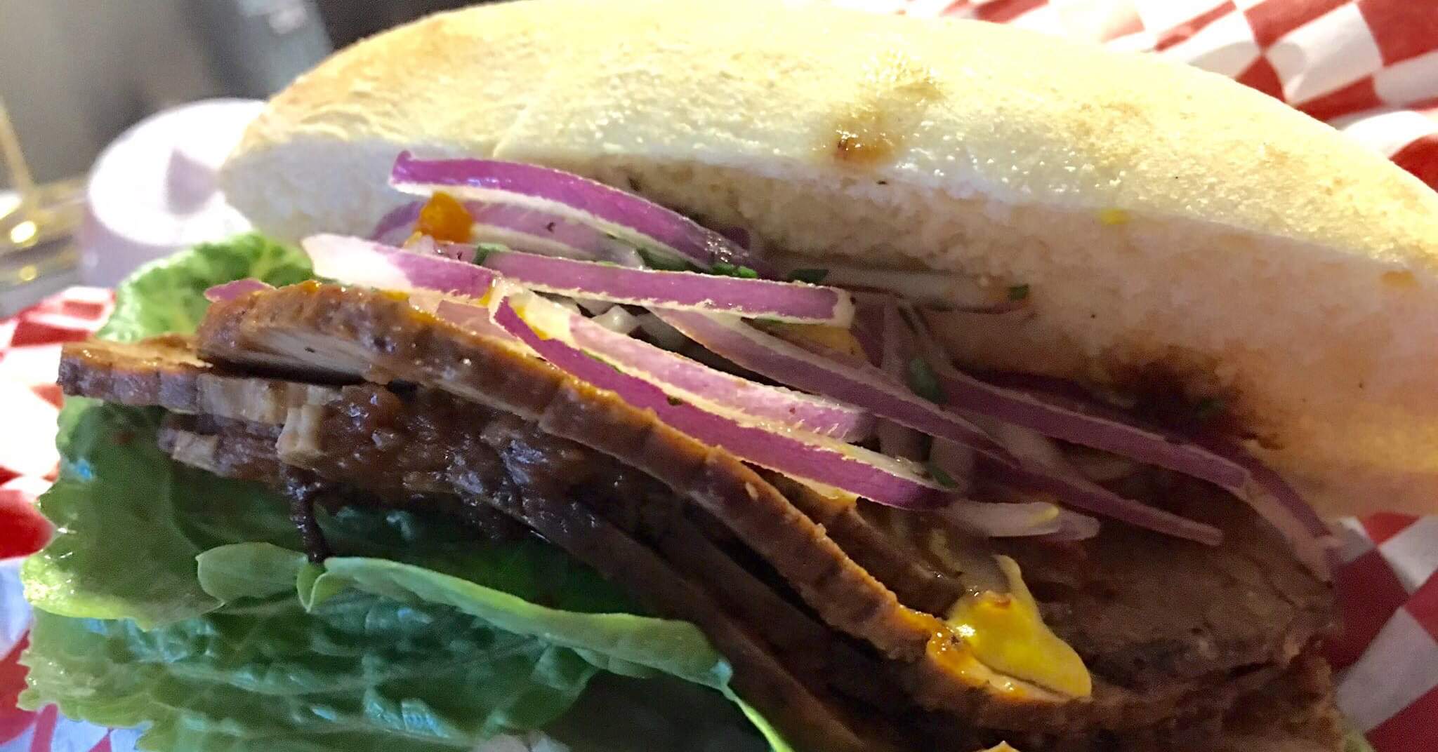 Don Juan Peruvian Sandwiches 3720 E Raymond St, Indianapolis