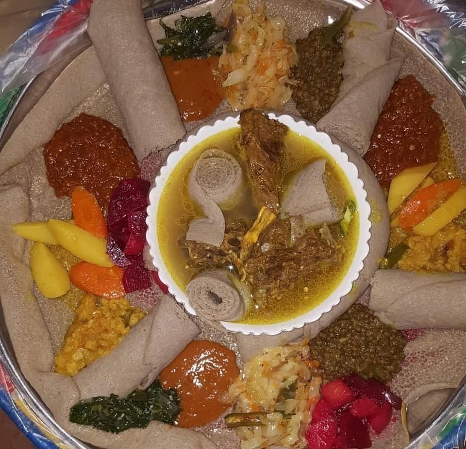 Axum Ethiopian Restaurant 825 N Pennsylvania St, Indianapolis