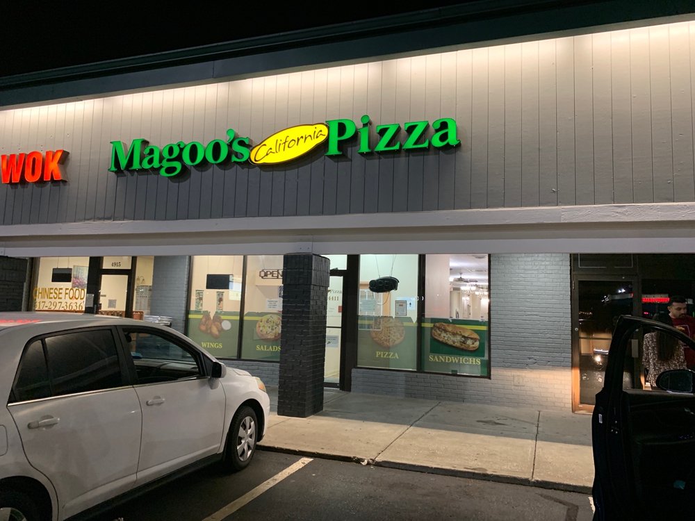 Magoo's California Pizza 4919 38th St, Indianapolis