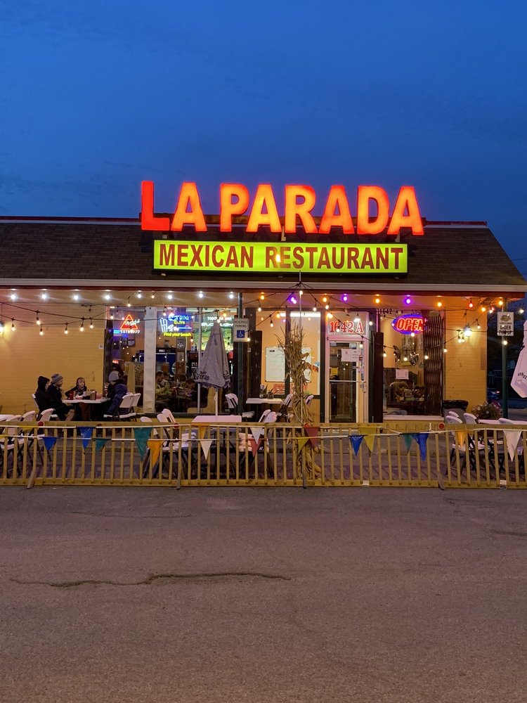 La Parada Mexican Restaurant 1642 E New York St a, Indianapolis