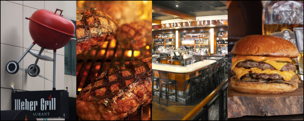 Weber Grill Restaurant 10 N Illinois St, Indianapolis