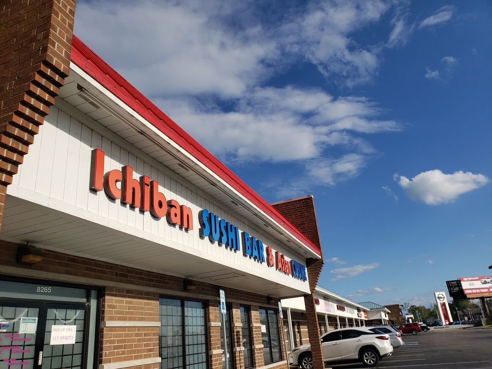 Ichiban Sushi Bar & Sammy's Asian Cuisine 8265 US-31, Indianapolis