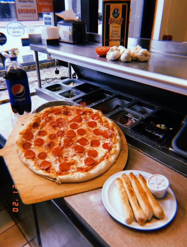 Giorgio's Pizza 9 E Market St, Indianapolis