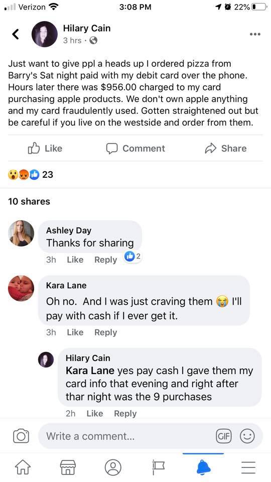 Photo credit: facebook