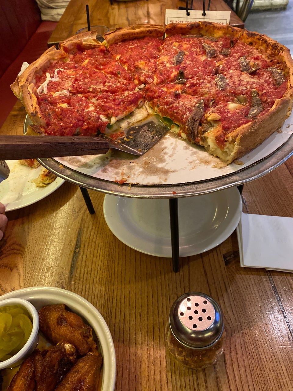 Giordano's 4110 E 82nd St, Indianapolis