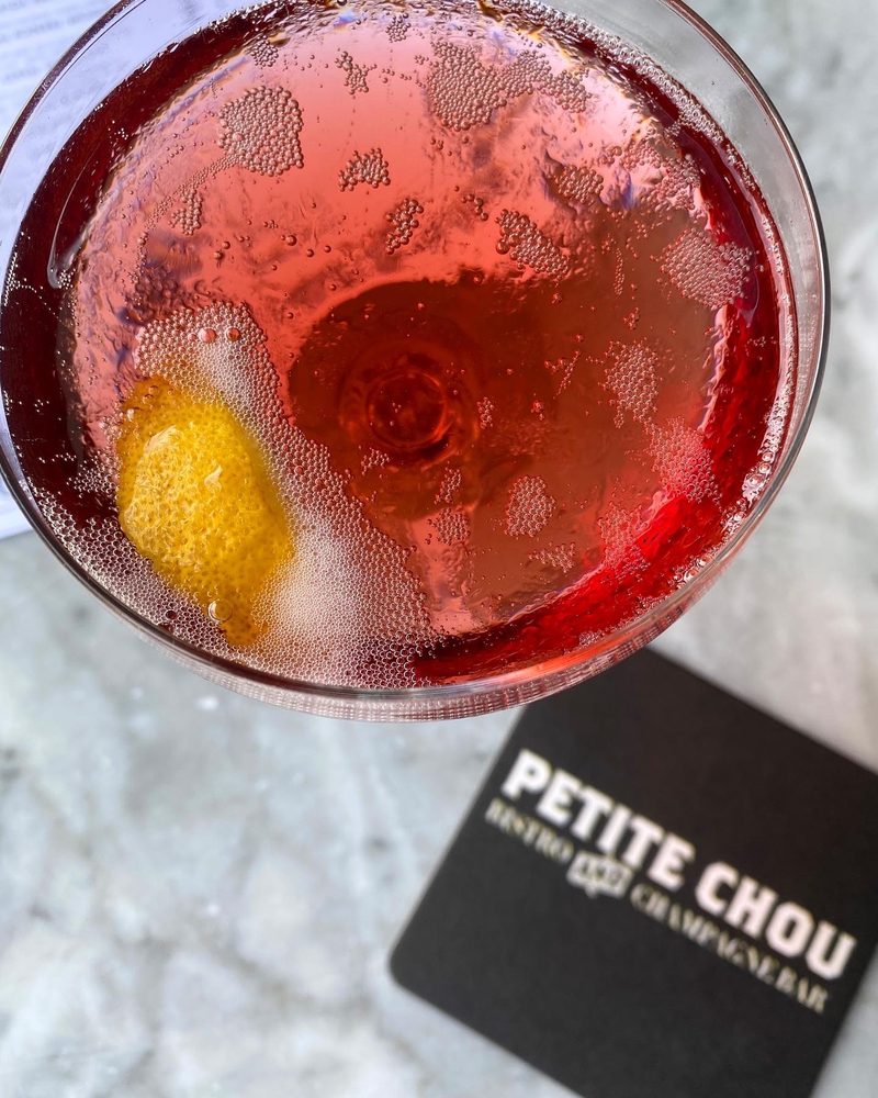 Petite Chou Bistro & Champagne Bar 823 E Westfield Blvd, Indianapolis