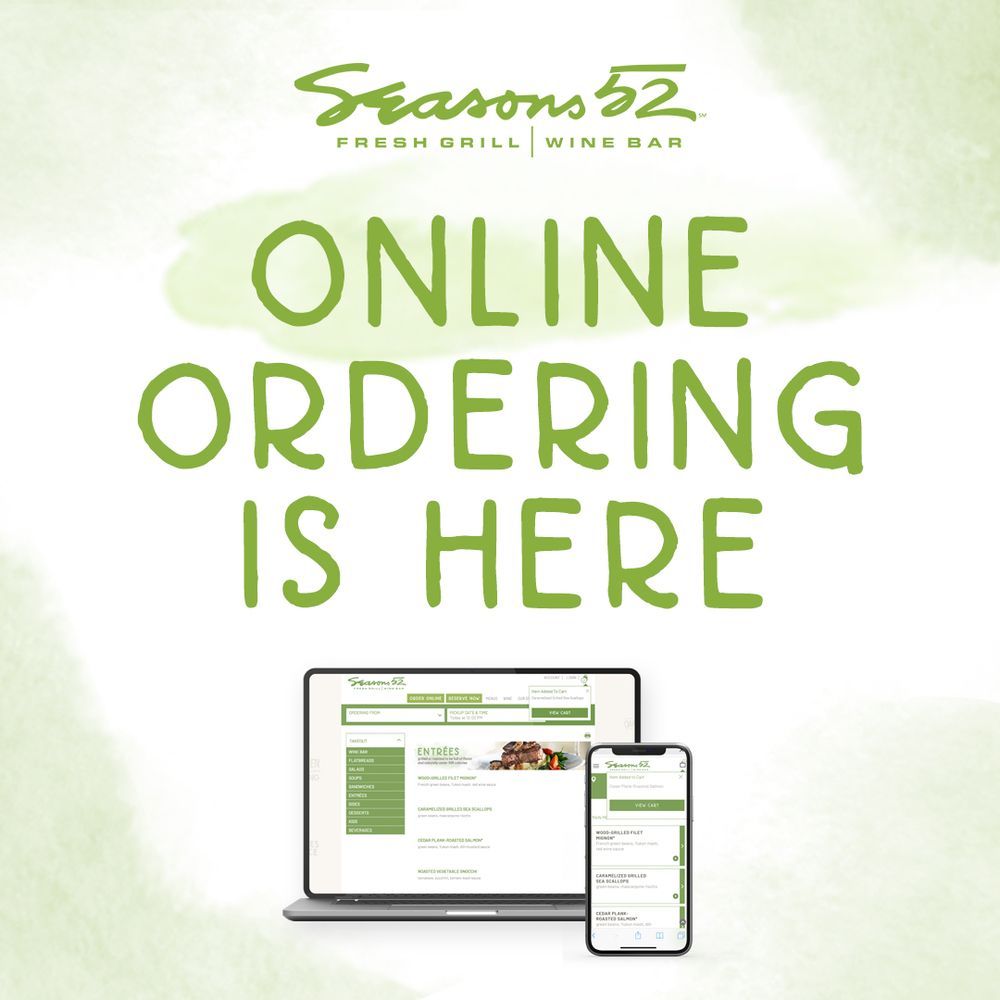 Seasons 52 8650 Keystone Crossing, Indianapolis
