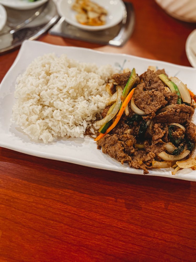 Bando Korean Restaurant 8015 Pendleton Pike, Indianapolis