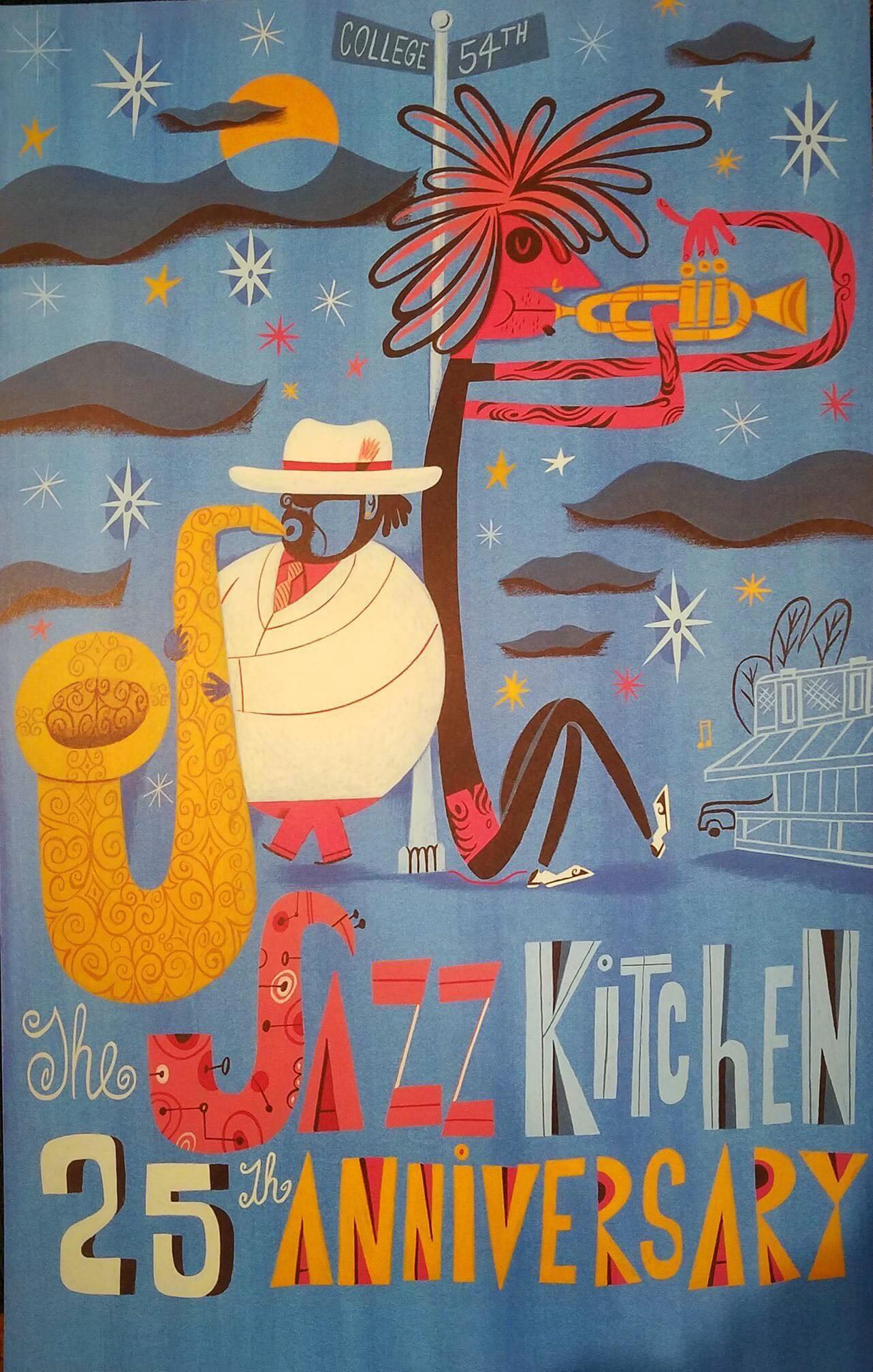 The Jazz Kitchen 5377 N College Ave, Indianapolis
