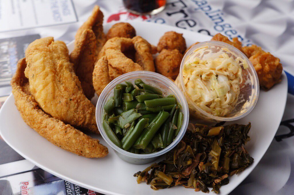 Caplinger's Fresh Catch 7460 Shadeland Ave, Indianapolis