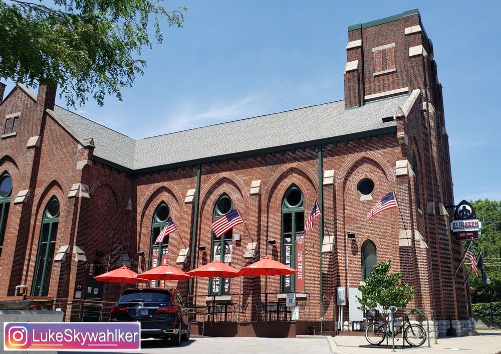 St. Joseph Brewery 540 N College Ave, Indianapolis