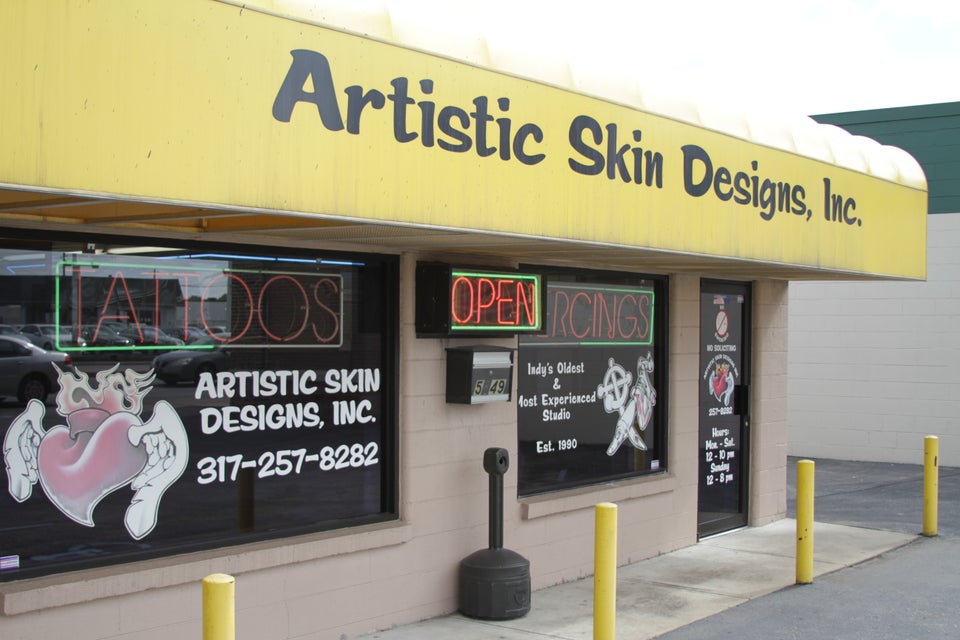 Artistic Skin Design and Body Piercing