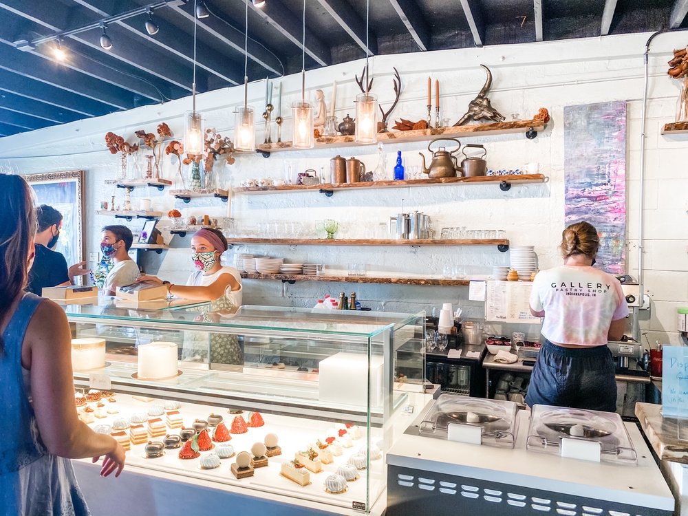 Gallery Pastry Shop 1101 E 54th St G, Indianapolis