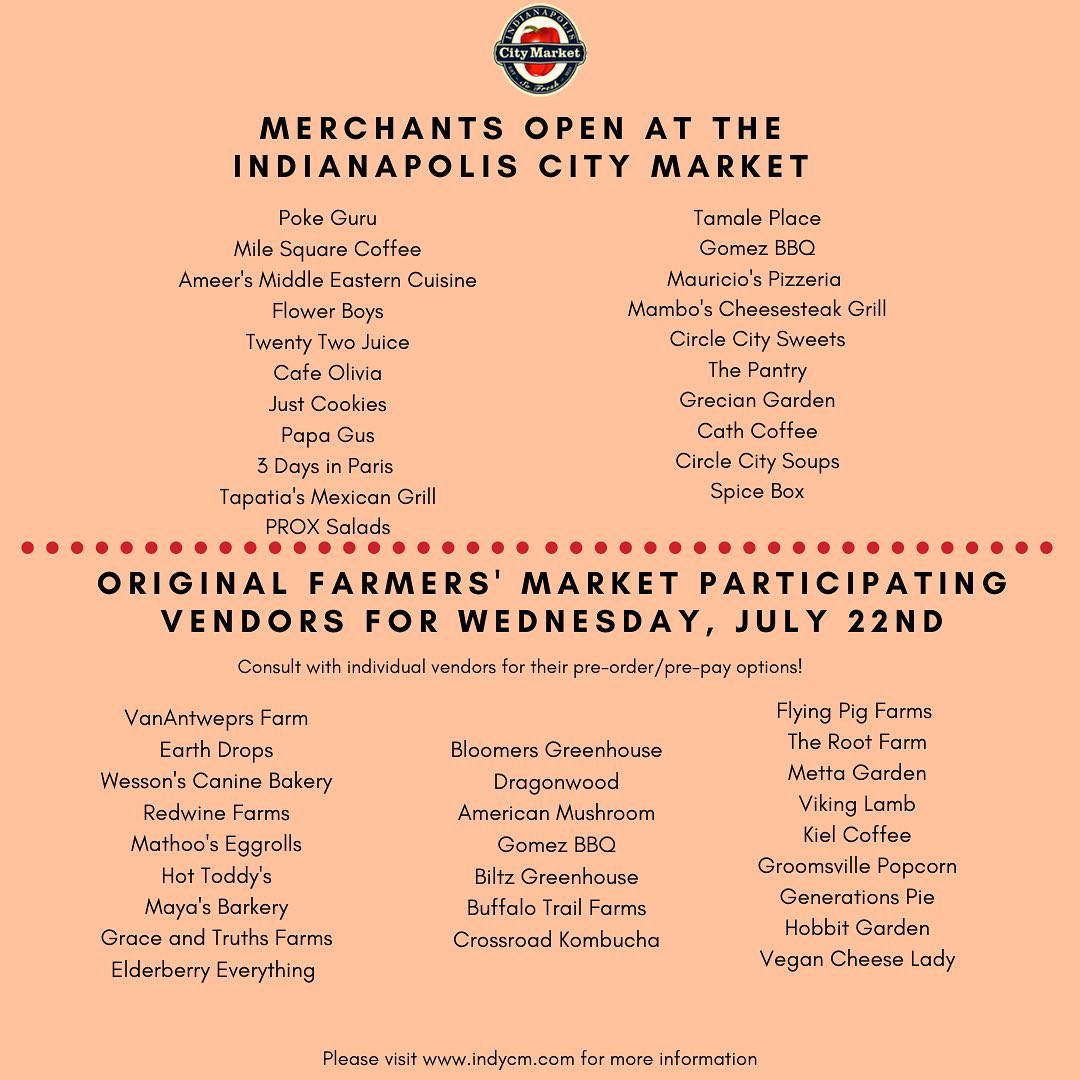 Indianapolis City Market 222 E Market St, Indianapolis