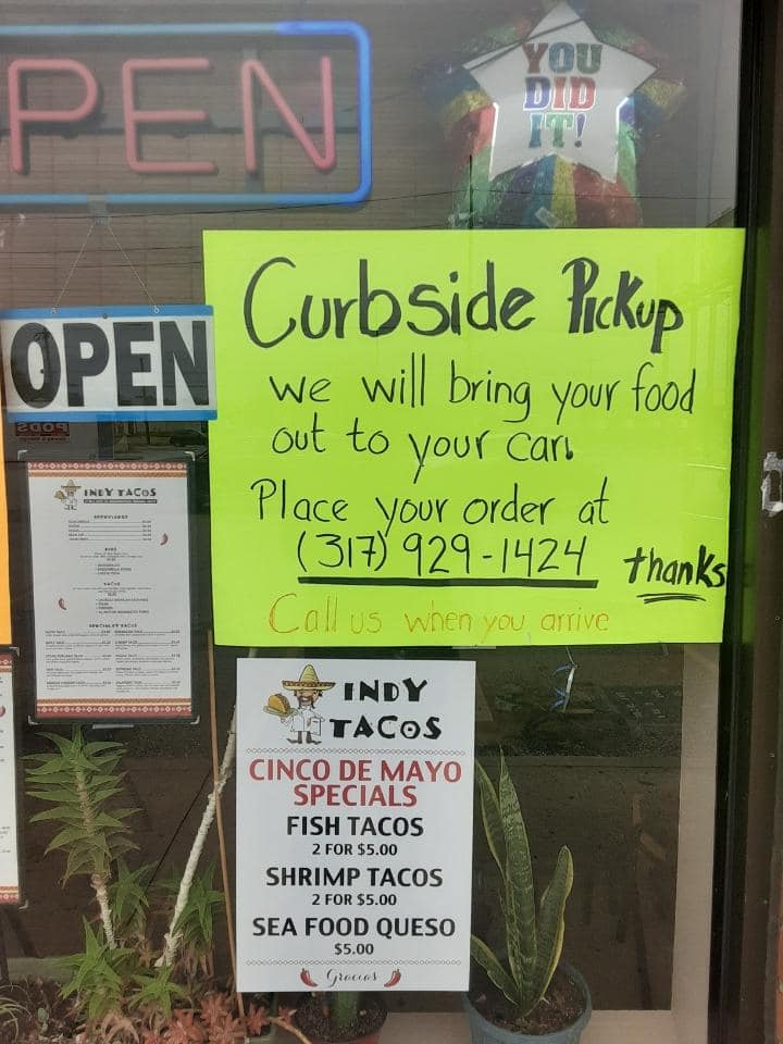 Indy Taco's 2196 E 54th St, Indianapolis