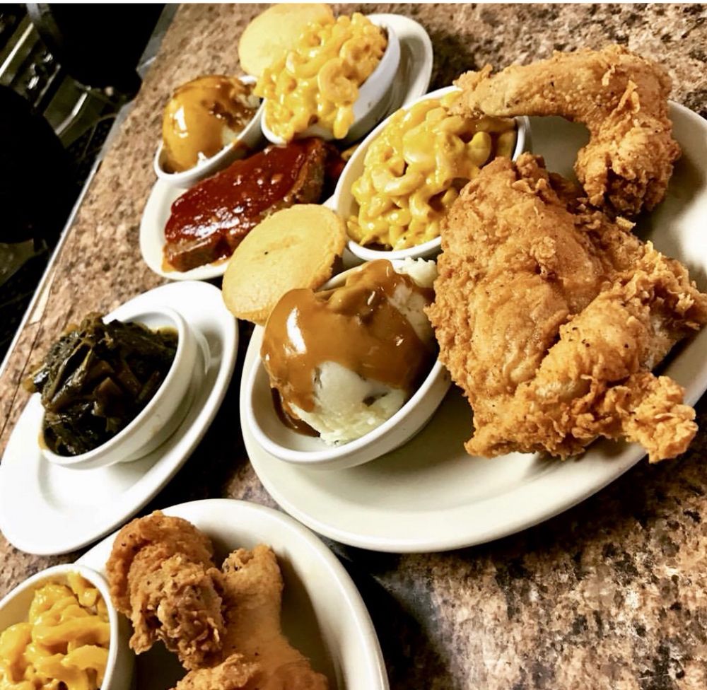 His Place Eatery - Chicken & Waffles, Ribs and Soul Food 6916 E 30th St, Indianapolis